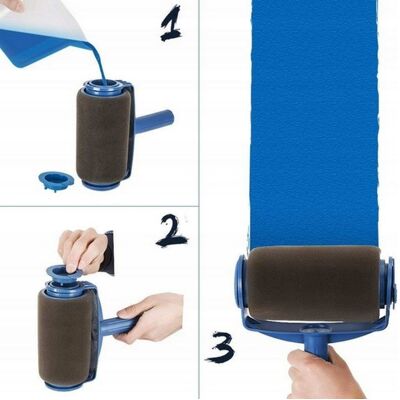 Inny producent Wałek Do Malowania Niekapiący Niekapek Zestaw Malarski Paint Roller Inny producent Wałek Do Malowania Niekapiący Niekapek Zestaw Malarski Paint Roller