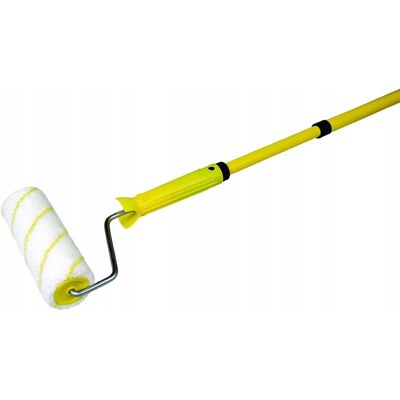 KAEM Wałek Malarski Gepard 18 cm + Kij Teleskopowy 200 cm KAEM Wałek Malarski Gepard 18 cm + Kij Teleskopowy 200 cm