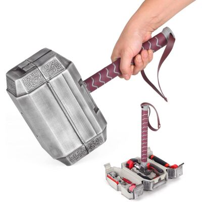 Inny producent Walizka na narzędzia Thor Hammer z prawdziwego metalu, 29 elementów Inny producent Walizka na narzędzia Thor Hammer z prawdziwego metalu, 29 elementów