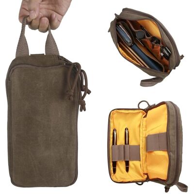 BAGGYMAX Weestaamo Torba Narzędziowa Wodoodporna Edc 24X12X6 Cm BAGGYMAX Weestaamo Torba Narzędziowa Wodoodporna Edc 24X12X6 Cm