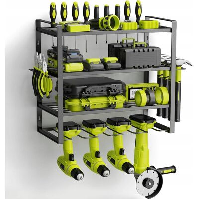 Inny producent WELDUN Organizer Na Narzędzia Elektryczne 4 Poziomy Wieszak Na Wiertarki Inny producent WELDUN Organizer Na Narzędzia Elektryczne 4 Poziomy Wieszak Na Wiertarki