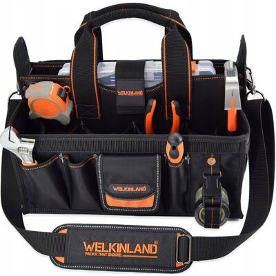 Inny producent WELKINLAND Torba Na Narzędzia Dla Elektryka Z Organizerem Inny producent WELKINLAND Torba Na Narzędzia Dla Elektryka Z Organizerem