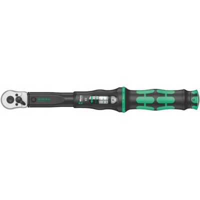 Inny producent WERA Klucz Dynamometryczny 1/2' 10-50 Nm Z Grzechotką Czarny Zielony Inny producent WERA Klucz Dynamometryczny 1/2' 10-50 Nm Z Grzechotką Czarny Zielony