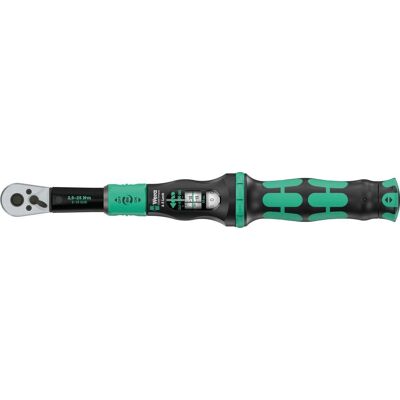 Wera Klucz Dynamometryczny Click-Torque Lock A 5 Z Grzechotką Wera Klucz Dynamometryczny Click-Torque Lock A 5 Z Grzechotką