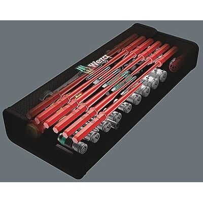 Inny producent WERA Zestaw Narzędzi Kraftform Kompakt W1 35 Elementów 1/4' x 10 mm Inny producent WERA Zestaw Narzędzi Kraftform Kompakt W1 35 Elementów 1/4' x 10 mm