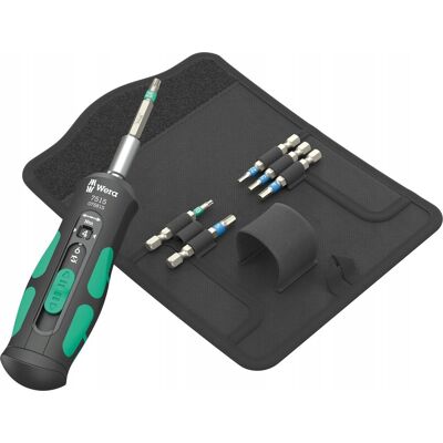 Inny producent WERA Zestaw Narzędzi Rowerowych Kraftform Safe-Torque 7 Elementów Inny producent WERA Zestaw Narzędzi Rowerowych Kraftform Safe-Torque 7 Elementów