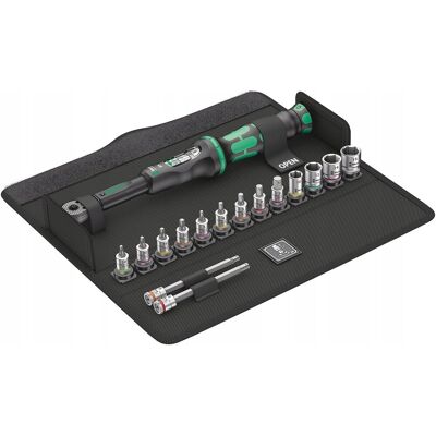 Inny producent WERA Zestaw Rowerowy Klucz Dynamometryczny 2,5-25 Nm 16 Elementów Inny producent WERA Zestaw Rowerowy Klucz Dynamometryczny 2,5-25 Nm 16 Elementów