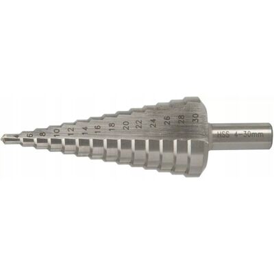 Wiertło stożkowe stopniowe 4-30mm HSS Beta BM1944 Wiertło stożkowe stopniowe 4-30mm HSS Beta BM1944
