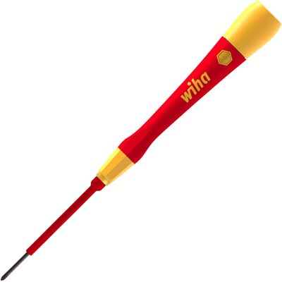 Wiha Wkrętak Precyzyjny Izolowany PicoFinish® Electric VDE PH0x65mm Wiha Wkrętak Precyzyjny Izolowany PicoFinish® Electric VDE PH0x65mm
