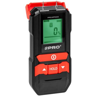 Wilgotnościomierz PRO-EP003 - Moisture Meter Wilgotnościomierz PRO-EP003 - Moisture Meter