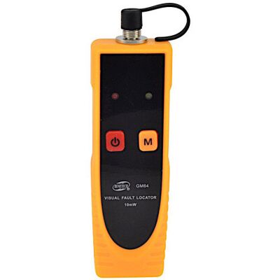 Benetech Wizualny lokalizator uszkodzeń światłowodu GM64 10mW 3km 650nm Benetech Wizualny lokalizator uszkodzeń światłowodu GM64 10mW 3km 650nm