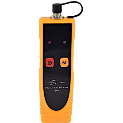 Benetech Wizualny lokalizator uszkodzeń światłowodu GM64 1mW 3km 650nm Benetech Wizualny lokalizator uszkodzeń światłowodu GM64 1mW 3km 650nm