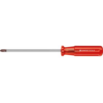 PB Swiss Tools Śrubokręt 190 PH2 - Wysokostopowy sprężynowy stal, Okrągła końcówka, Odporne na wstrząsy - Śrubokręt PB Swiss Tools Śrubokręt 190 PH2 - Wysokostopowy sprężynowy stal, Okrągła końcówka, Odporne na wstrząsy - Śrubokręt
