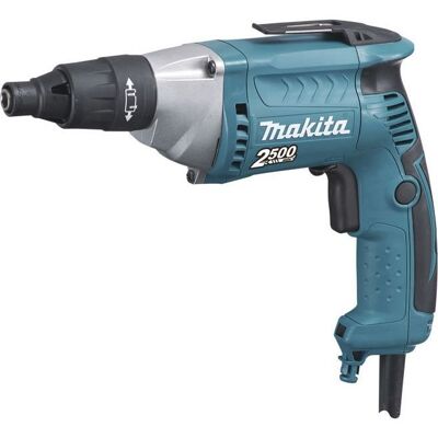 Makita Wkrętak do okładzin FS2500K, 570W- 0 do 2500 obr./min-1,5K Makita Wkrętak do okładzin FS2500K, 570W- 0 do 2500 obr./min-1,5K