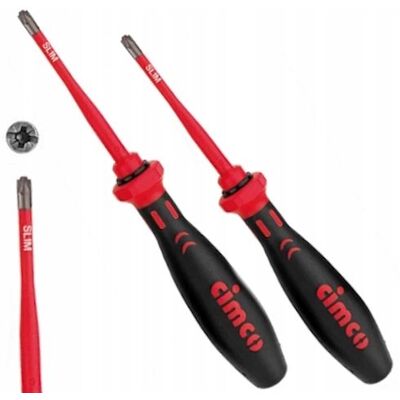 Cimco 117781 PZ1x80 PZ2x100 Zestaw Śrubokrętów Cimco 117781 PZ1x80 PZ2x100 Zestaw Śrubokrętów