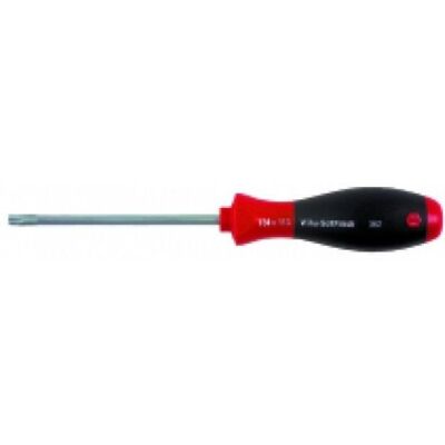 Inny producent Wkrętak płaski Pro SoftFinish - WIHA - Krótkie ostrze - 5,5 x 25 mm - Ergonomiczny uchwyt z dwóch materiałów Inny producent Wkrętak płaski Pro SoftFinish - WIHA - Krótkie ostrze - 5,5 x 25 mm - Ergonomiczny uchwyt z dwóch materiałów