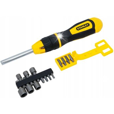 Inny producent Wkrętak z grzechotką STANLEY 20el. STHT0-62574 Inny producent Wkrętak z grzechotką STANLEY 20el. STHT0-62574