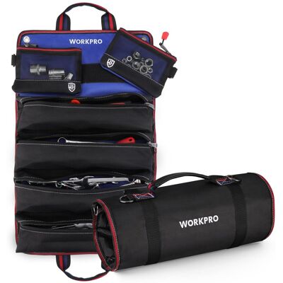 Inny producent Workpro Torba Na Narzędzia Wielofunkcyjna Torba Z 2 Woreczkami I 4 Kieszeniami Organizer Narzędziowy 720D Idealna Do Transportu Narzędzi Zam.. Inny producent Workpro Torba Na Narzędzia Wielofunkcyjna Torba Z 2 Woreczkami I 4 Kieszeniami Organizer Narzędziowy 720D Idealna Do Transportu Narzędzi Zam..