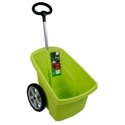 Maxpol Wózek ogrodowy Zielony - 65L - Wózek ogrodowy Maxpol Wózek ogrodowy Zielony - 65L - Wózek ogrodowy