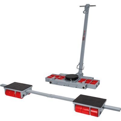 HOLZMANN Wózek Rolkowy Transportowy Platforma Transportowa 12ton (6t+6t) 12t Holzman HOLZMANN Wózek Rolkowy Transportowy Platforma Transportowa 12ton (6t+6t) 12t Holzman
