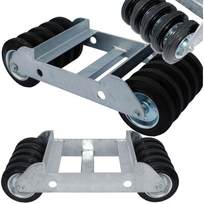 Inny producent WÓZEK TRANSPORTOWY ROLKA SERWISOWA POD PRÓG URWANE KOŁO 1200kg Inny producent WÓZEK TRANSPORTOWY ROLKA SERWISOWA POD PRÓG URWANE KOŁO 1200kg