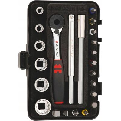 Inny producent WÜRTH Zestaw Kluczy Nasadowych 1/4 Cala Mini Czarny Multi Sortiment Inny producent WÜRTH Zestaw Kluczy Nasadowych 1/4 Cala Mini Czarny Multi Sortiment