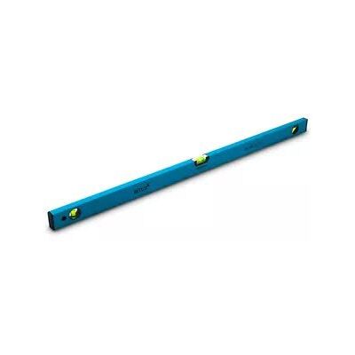 BITUXX Wytrzymała Poziomica magnetyczna aluminiowa wzmocniona metrowa 100cm BITUXX Wytrzymała Poziomica magnetyczna aluminiowa wzmocniona metrowa 100cm