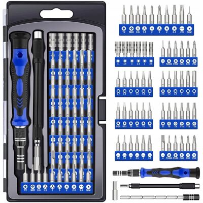 Inny producent XOOL Zestaw Precyzyjnych Śrubokrętów 62 w 1, Magnetyczny Mini Zestaw Inny producent XOOL Zestaw Precyzyjnych Śrubokrętów 62 w 1, Magnetyczny Mini Zestaw