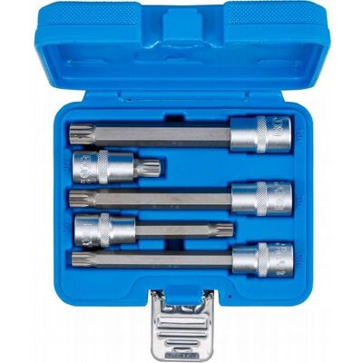 BGS Technic XZN SPLINE M9-M14 Klucze wpustowe 1/2' Zestaw 5 szt. BGS-Germany BGS Technic XZN SPLINE M9-M14 Klucze wpustowe 1/2' Zestaw 5 szt. BGS-Germany