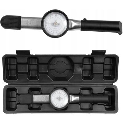 Yato Klucz Dynamometryczny Zegarowy 1/4 0-10Nm 335Mm Dwykierunkowy Yt-07831 Yato Klucz Dynamometryczny Zegarowy 1/4 0-10Nm 335Mm Dwykierunkowy Yt-07831