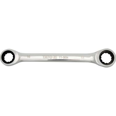 YATO KLUCZ OCZKOWY Z GRZECHOTKĄ 14*15mm 5033 YATO KLUCZ OCZKOWY Z GRZECHOTKĄ 14*15mm 5033