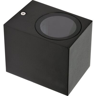 Yato Lampa Ścienna Zewnętrzna Czarna Alum.1Xgu10 Yt-81901 Yato Lampa Ścienna Zewnętrzna Czarna Alum.1Xgu10 Yt-81901