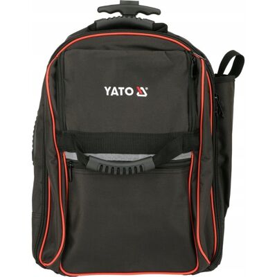 YATO PLECAK NARZĘDZIOWY Z KOŁAMI 35 L YT-74286 ORGANIZER YATO PLECAK NARZĘDZIOWY Z KOŁAMI 35 L YT-74286 ORGANIZER