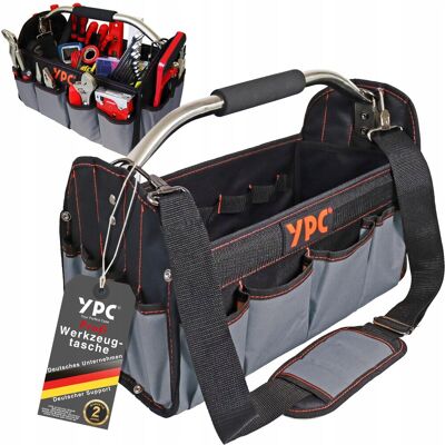Inny producent YPC Torba Na Narzędzia XL Wodoodporna Szara 20kg Inny producent YPC Torba Na Narzędzia XL Wodoodporna Szara 20kg