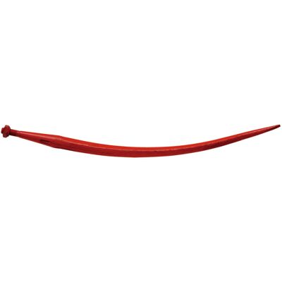 Granit Ząb palec tura ładowacza wygięty 680mm gwint M20 Granit Ząb palec tura ładowacza wygięty 680mm gwint M20
