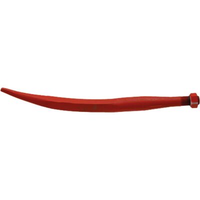 Granit Ząb palec tura ładowacza wygięty 810mm gwint M30x2 Granit Ząb palec tura ładowacza wygięty 810mm gwint M30x2