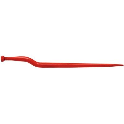 Granit Ząb palec tura ładowacza wygięty 820mm gwint M24 Granit Ząb palec tura ładowacza wygięty 820mm gwint M24