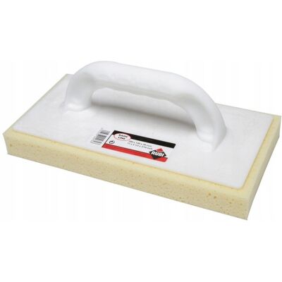 Zacieraczka z gąbką RUBI Plus, 28x14x3 cm Zacieraczka z gąbką RUBI Plus, 28x14x3 cm