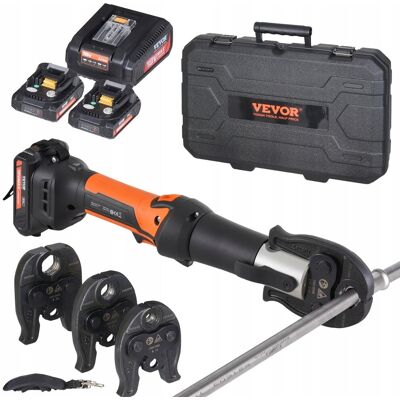 Vevor ZACISKARKA DO RUR AKUMULATOROWA HYDRAULICZNA 20V 16-32 MM Vevor ZACISKARKA DO RUR AKUMULATOROWA HYDRAULICZNA 20V 16-32 MM