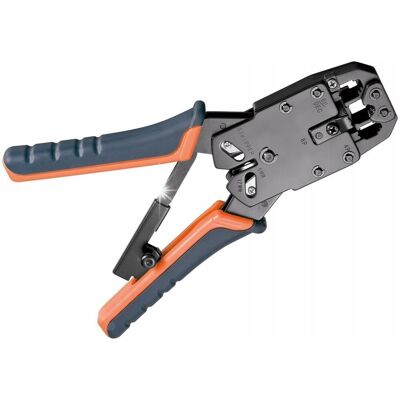 Inny producent Zaciskarka do wtyków RJ11,RJ12,RJ45 50284 Inny producent Zaciskarka do wtyków RJ11,RJ12,RJ45 50284