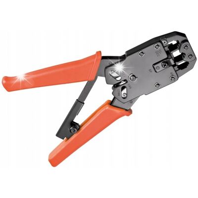 Inny producent Zaciskarka do wtyków RJ11,RJ12,RJ45 77267 Inny producent Zaciskarka do wtyków RJ11,RJ12,RJ45 77267