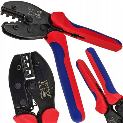 Vorfal ZACISKARKA PRASKA SZCZYPCE DO ZŁĄCZ MC4 SOLAR FOTOWOLTAIKA 2.5-6.0 MM2 Vorfal ZACISKARKA PRASKA SZCZYPCE DO ZŁĄCZ MC4 SOLAR FOTOWOLTAIKA 2.5-6.0 MM2
