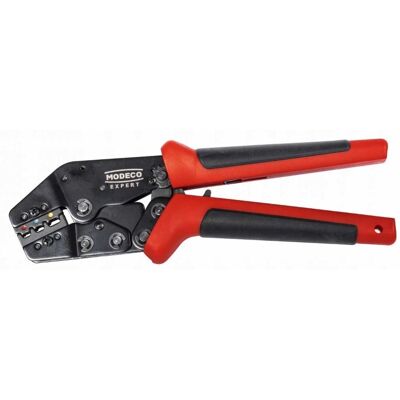 ZACISKARKA SZCZYPCE DO ZACISKANIA KOŃCÓWEK Z IZOLACJĄ 0,5-6 mm2 MODECO ZACISKARKA SZCZYPCE DO ZACISKANIA KOŃCÓWEK Z IZOLACJĄ 0,5-6 mm2 MODECO