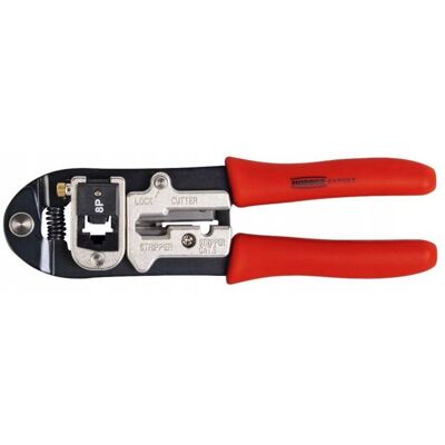MODECO ZACISKARKA SZCZYPCE DO ZACISKANIA ZŁĄCZY MODULARNYCH 8P 6P 4P 195mm SK5 MODECO ZACISKARKA SZCZYPCE DO ZACISKANIA ZŁĄCZY MODULARNYCH 8P 6P 4P 195mm SK5