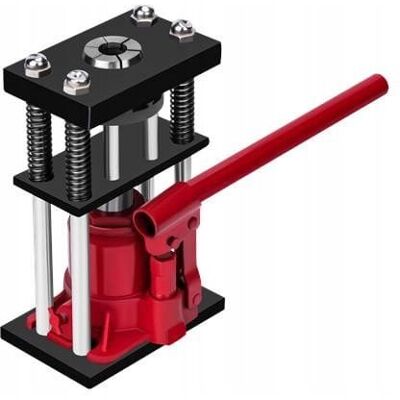 KRAFT&DELE ZAKUWARKA ZACISKARKA PRASA RĘCZNA DO WĘŻY I RUR HYDRAULICZNYCH 10-20m 20T KRAFT&DELE ZAKUWARKA ZACISKARKA PRASA RĘCZNA DO WĘŻY I RUR HYDRAULICZNYCH 10-20m 20T