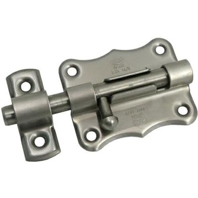 AMIG Zasuwa Zasuwka Rygiel Blokada INOX 60mm M.384 AMIG Zasuwa Zasuwka Rygiel Blokada INOX 60mm M.384