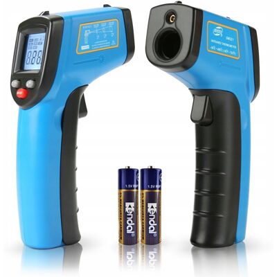 Benetech ZESTAW 10szt PIROMETR LASEROWY-50+400°C EMISYJNOŚĆ Benetech ZESTAW 10szt PIROMETR LASEROWY-50+400°C EMISYJNOŚĆ