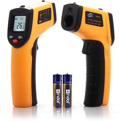 Benetech ZESTAW 10szt. PIROMETR TERMOMETR LASEROWY -50 +400 Benetech ZESTAW 10szt. PIROMETR TERMOMETR LASEROWY -50 +400