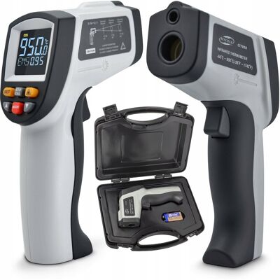 Benetech ZESTAW 10szt. PIROMETR TERMOMETR LASEROWY -50 +950 Benetech ZESTAW 10szt. PIROMETR TERMOMETR LASEROWY -50 +950