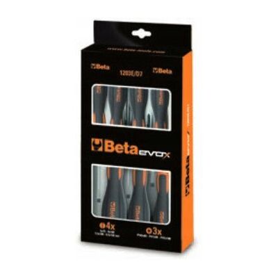 BETA Zestaw 5 wkrętaków evox 1201e, 1202e, model1203e/d5 BETA Zestaw 5 wkrętaków evox 1201e, 1202e, model1203e/d5